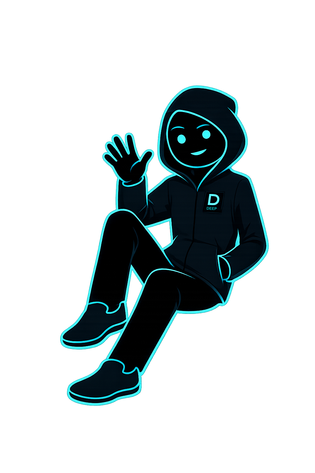 Deep sitting and thinking